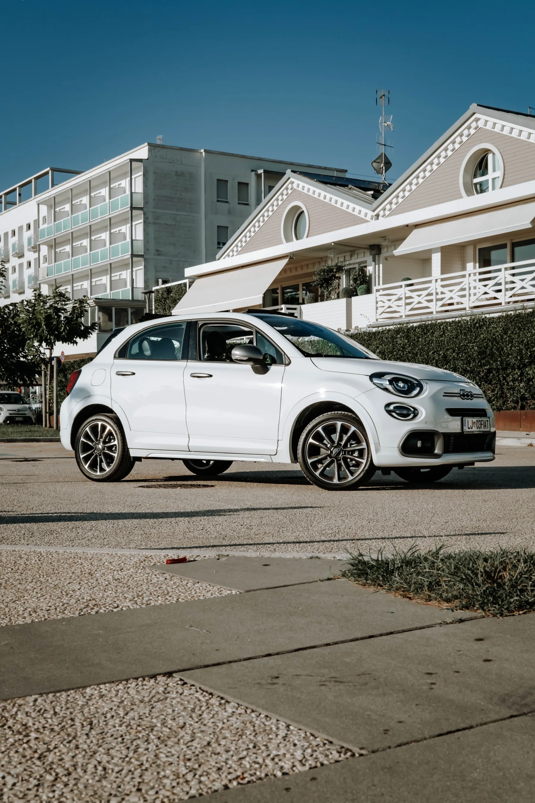 Test Fiat 500X “cabrio”: italijanska večna klasika s pridihom romantičnosti