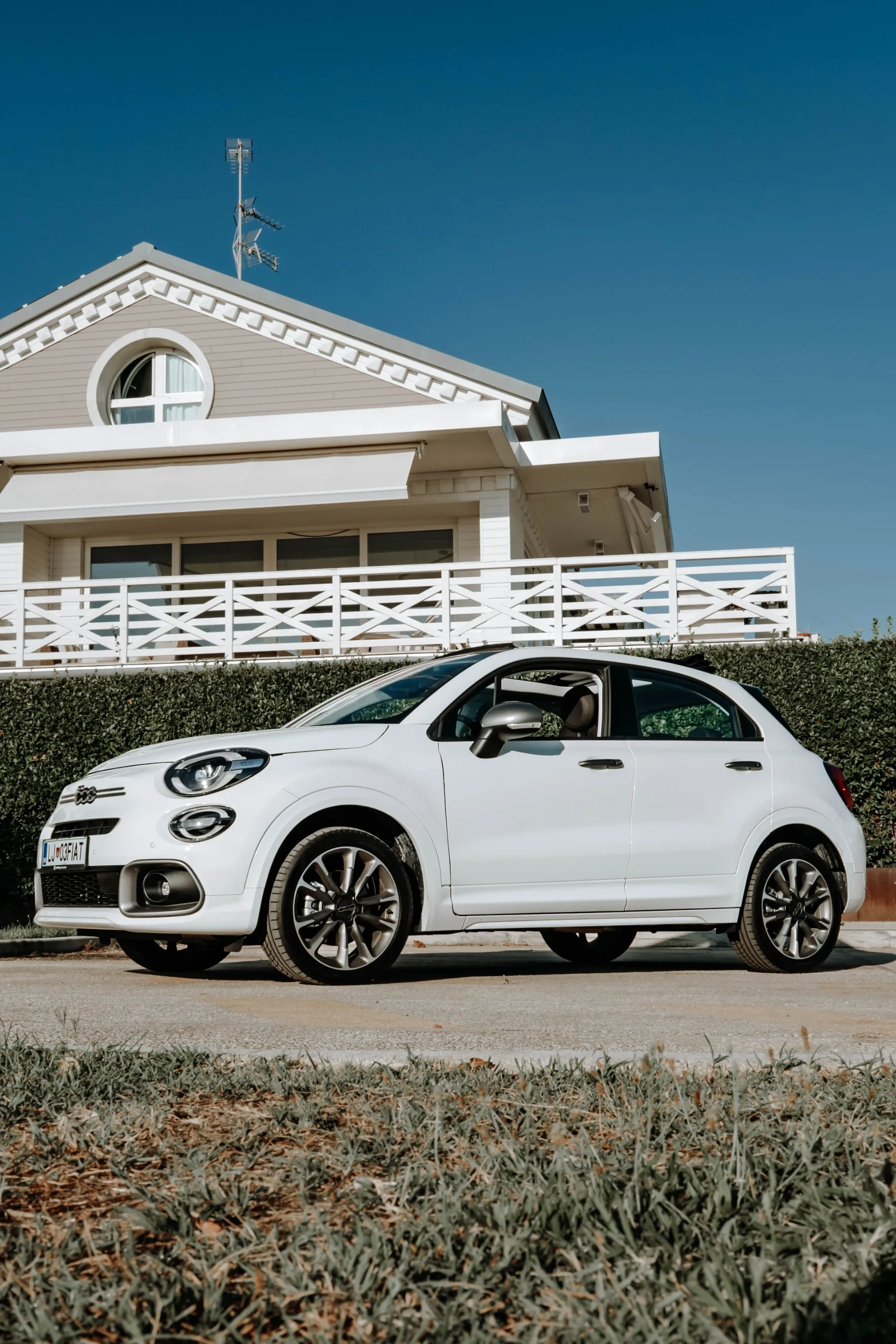 Test Fiat 500X “cabrio”: italijanska večna klasika s pridihom romantičnosti