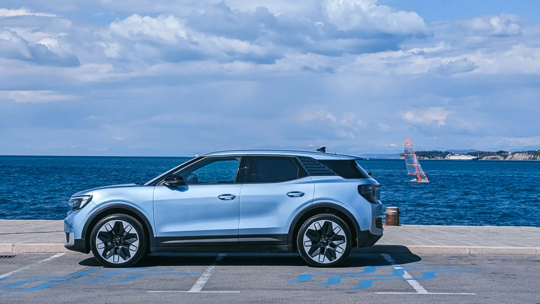 Test Ford Explorer Electric (2024): električni SUV, ki meri na Teslo z geni Volkswagna