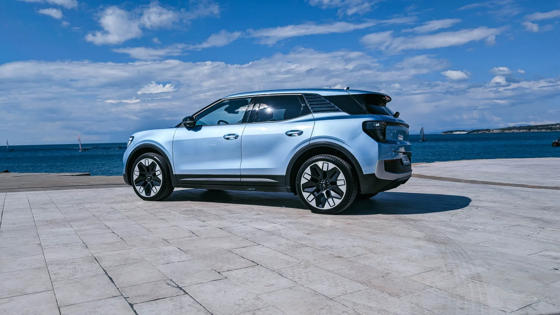 Test Ford Explorer Electric (2024): električni SUV, ki meri na Teslo z geni Volkswagna