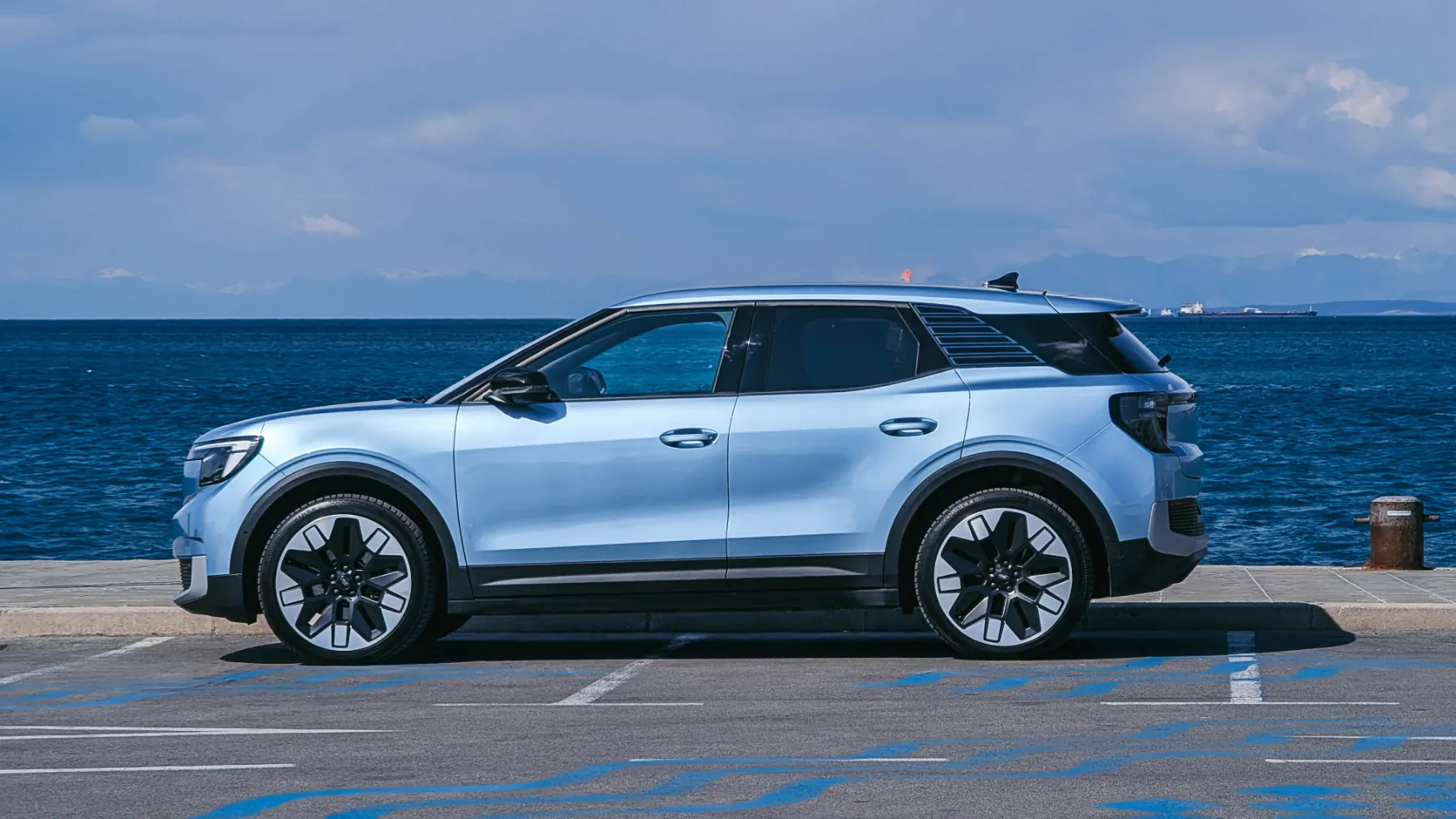 Test Ford Explorer Electric (2024): električni SUV, ki meri na Teslo z geni Volkswagna