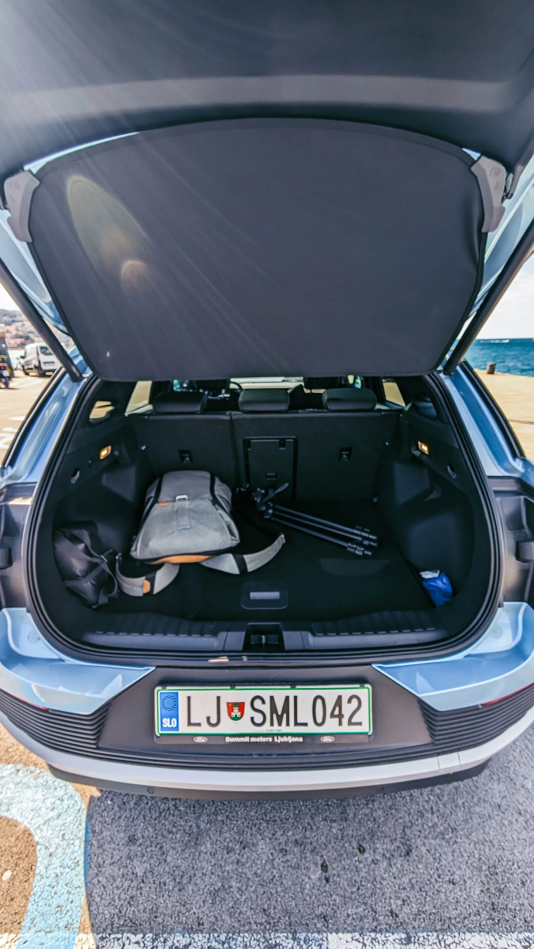 Test Ford Explorer Electric (2024): električni SUV, ki meri na Teslo z geni Volkswagna