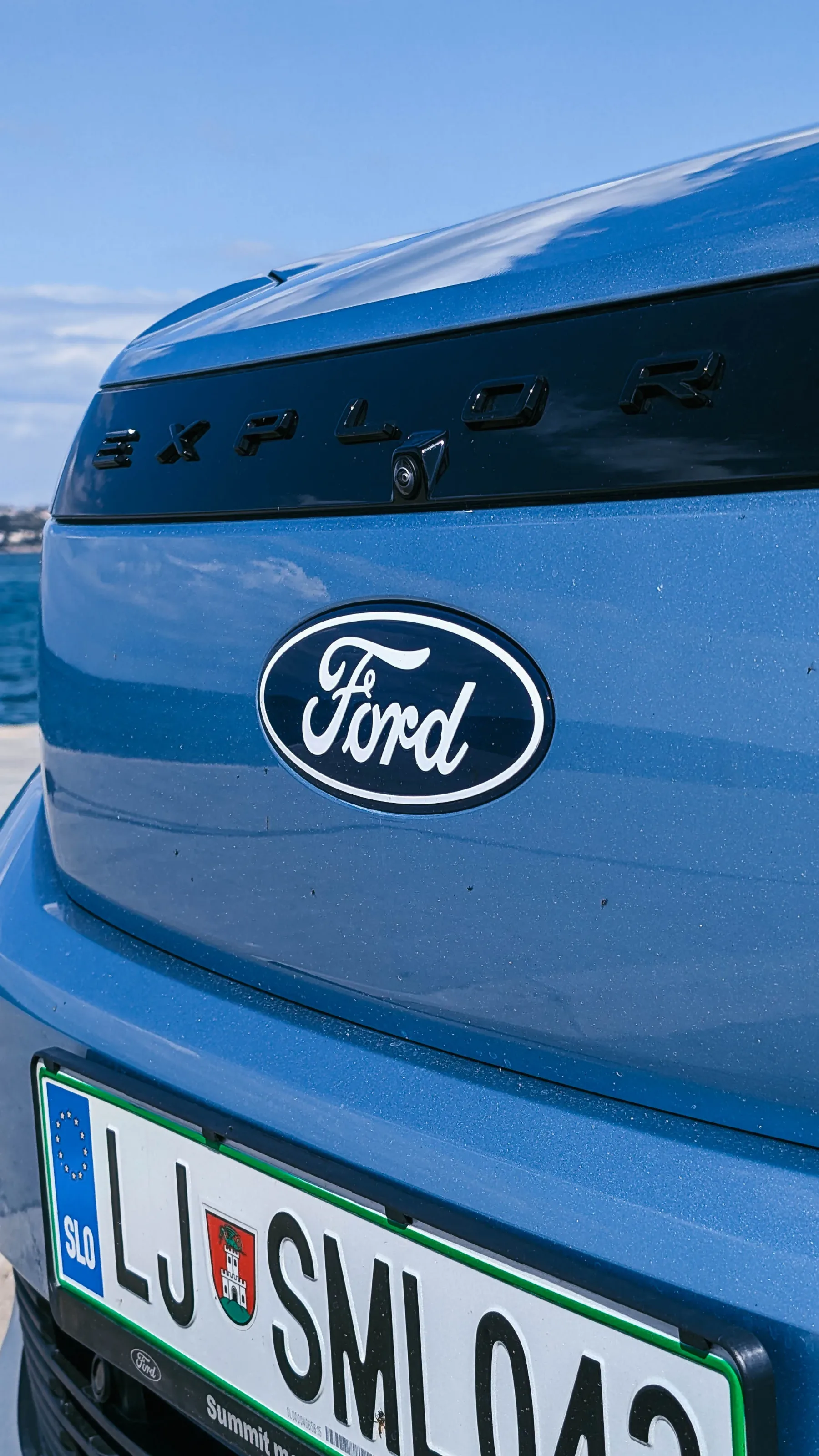 Test Ford Explorer Electric (2024): električni SUV, ki meri na Teslo z geni Volkswagna