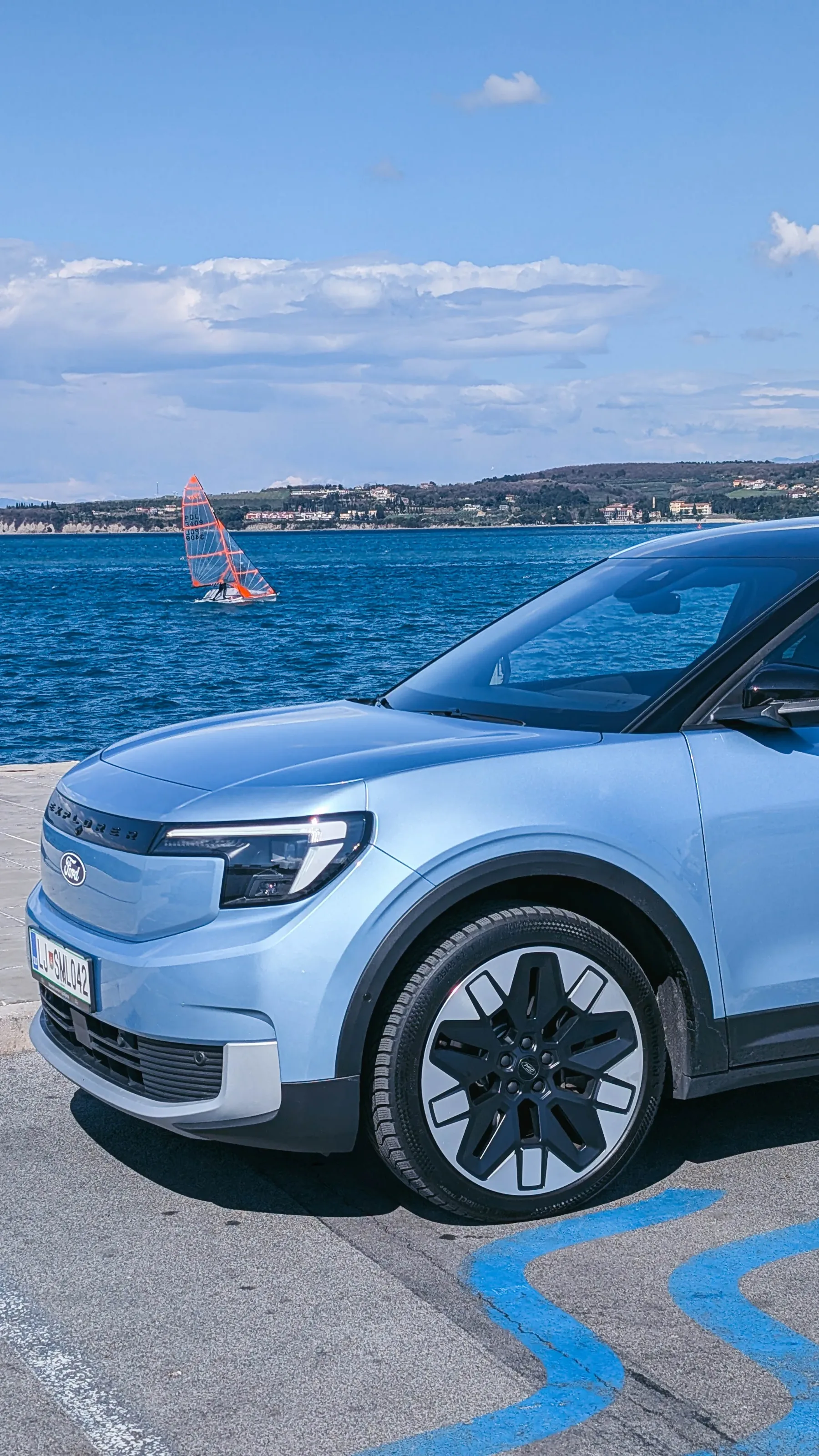 Test Ford Explorer Electric (2024): električni SUV, ki meri na Teslo z geni Volkswagna