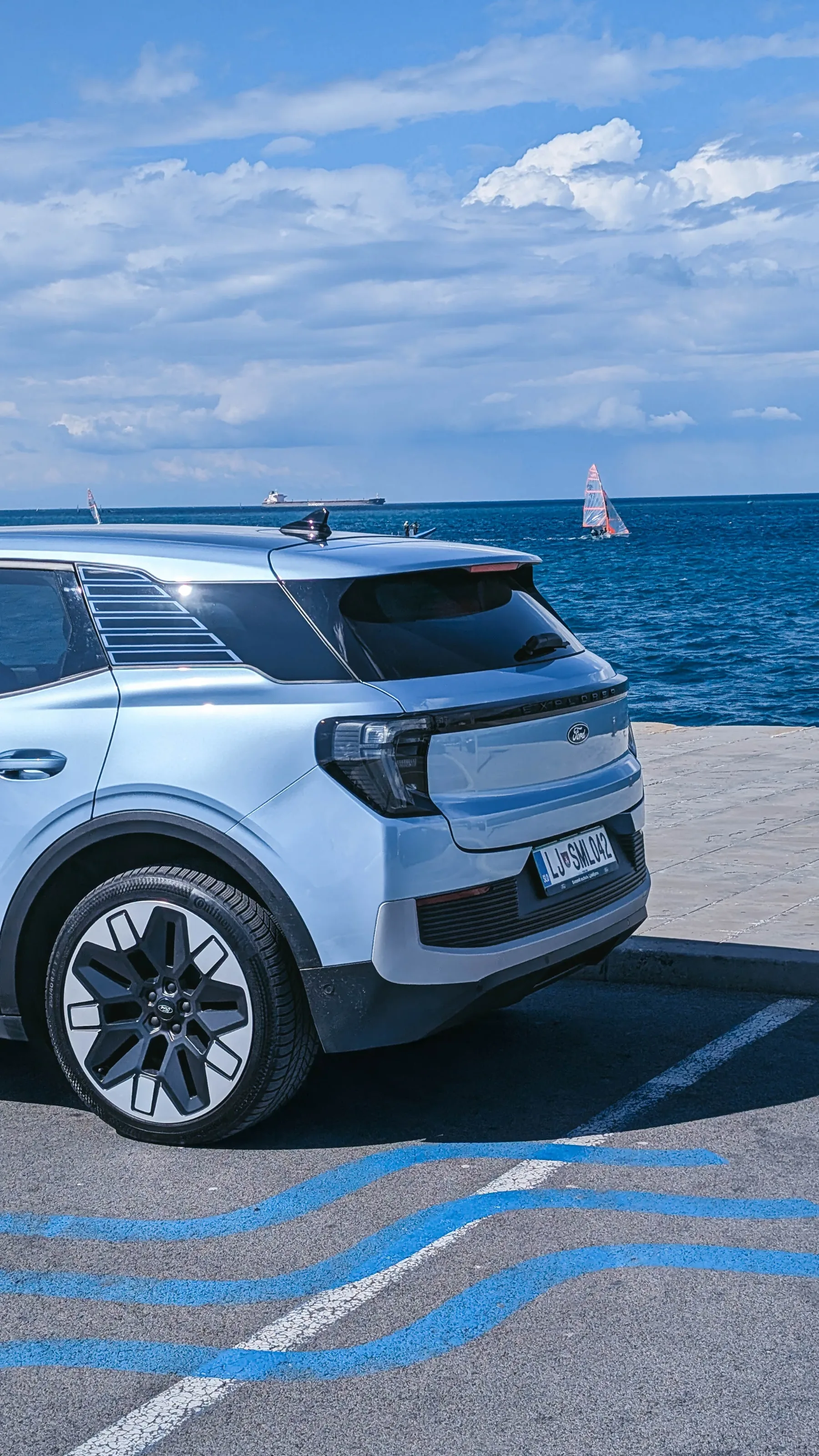 Test Ford Explorer Electric (2024): električni SUV, ki meri na Teslo z geni Volkswagna