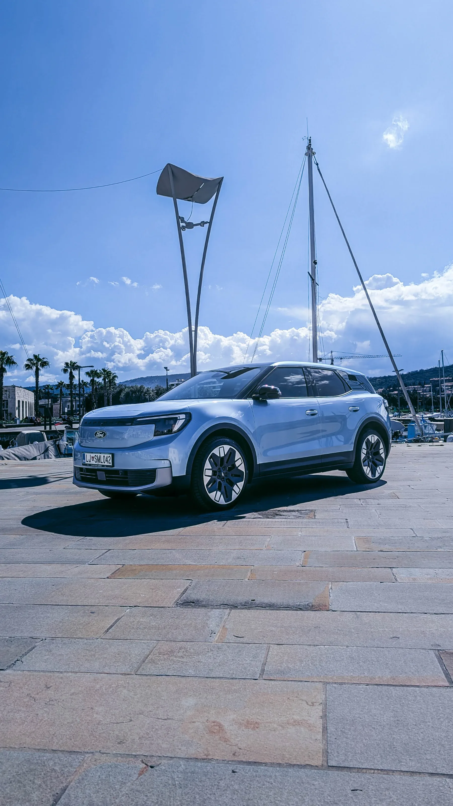Test Ford Explorer Electric (2024): električni SUV, ki meri na Teslo z geni Volkswagna