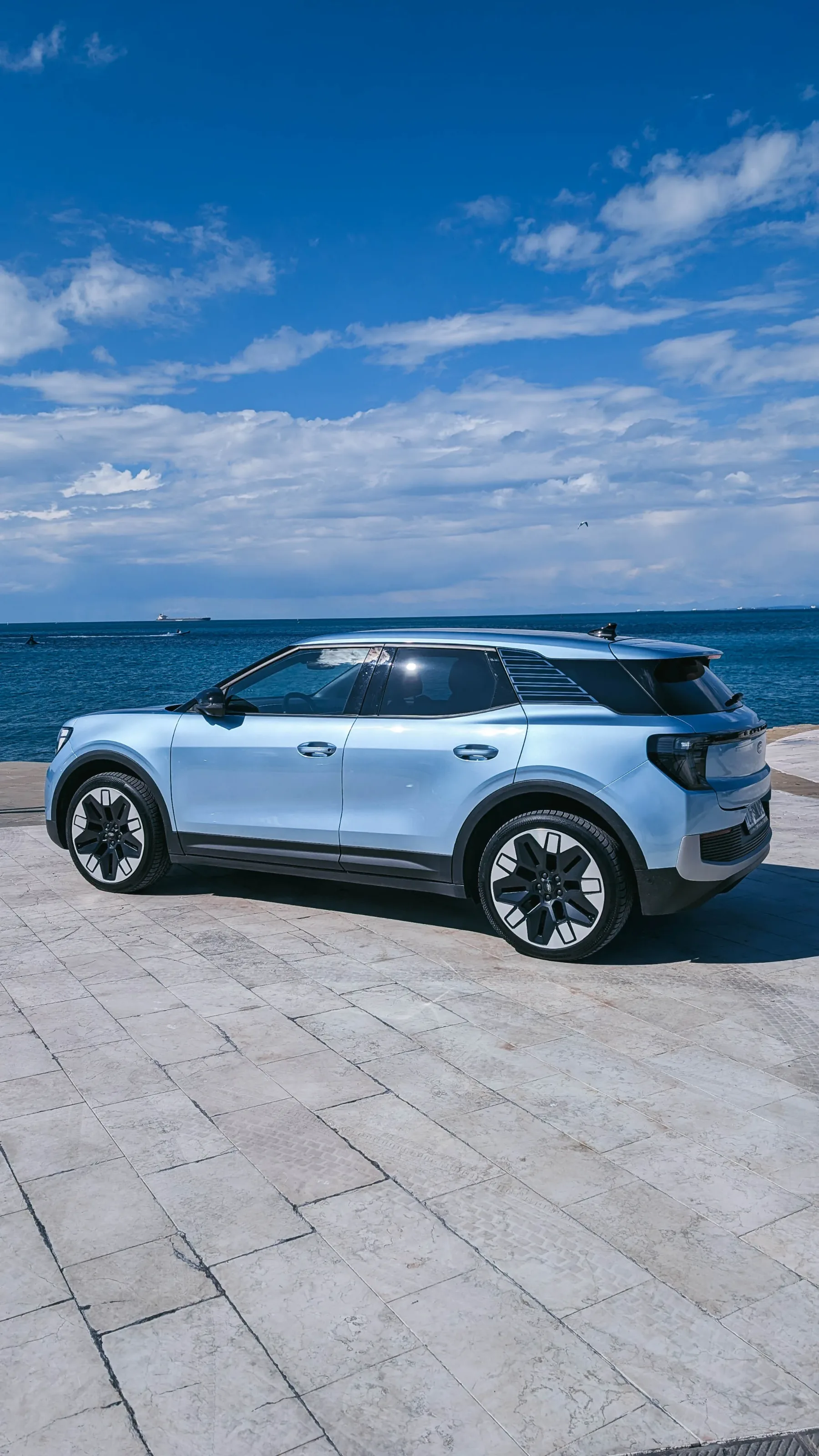 Test Ford Explorer Electric (2024): električni SUV, ki meri na Teslo z geni Volkswagna