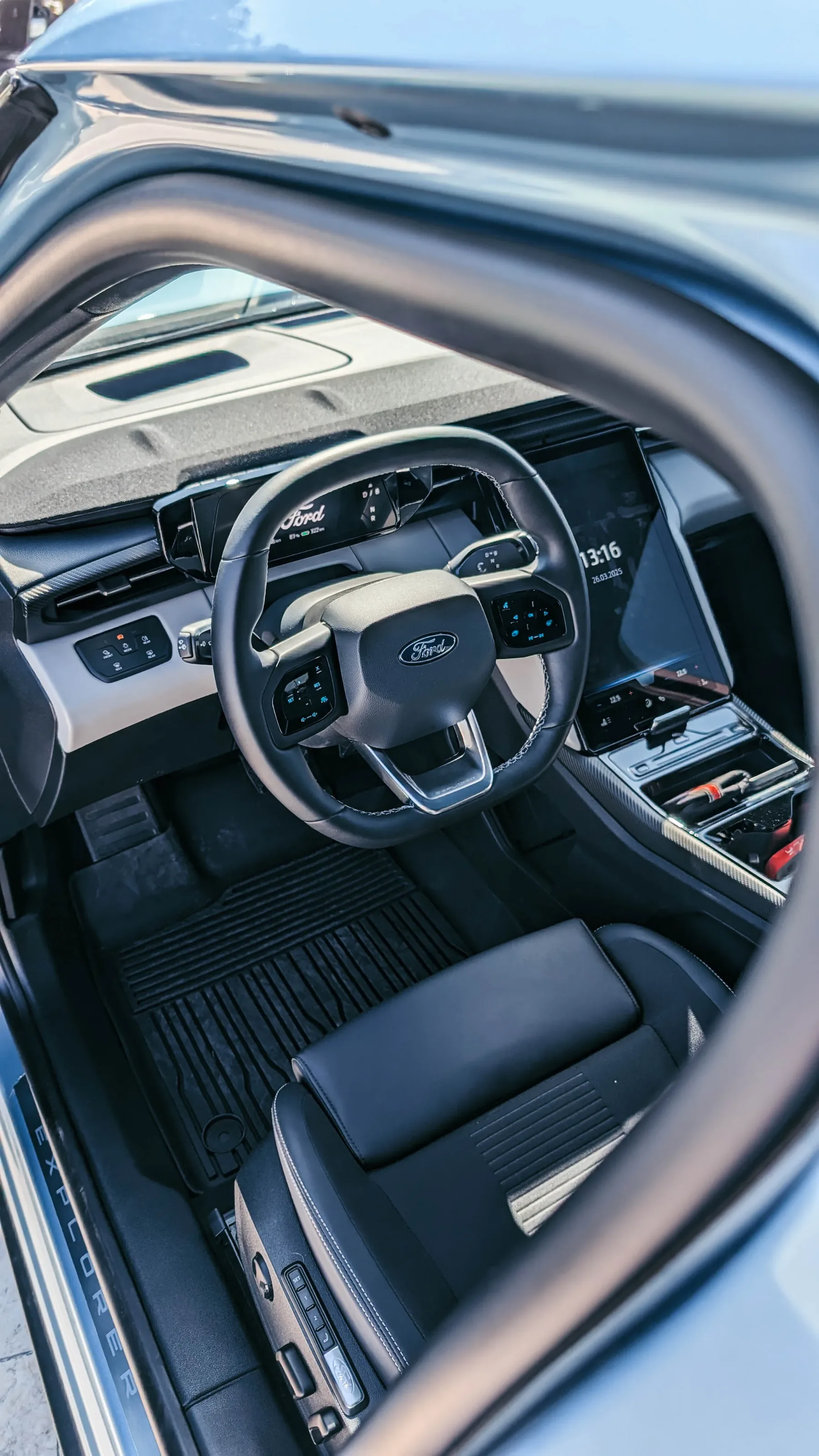 Test Ford Explorer Electric (2024): električni SUV, ki meri na Teslo z geni Volkswagna