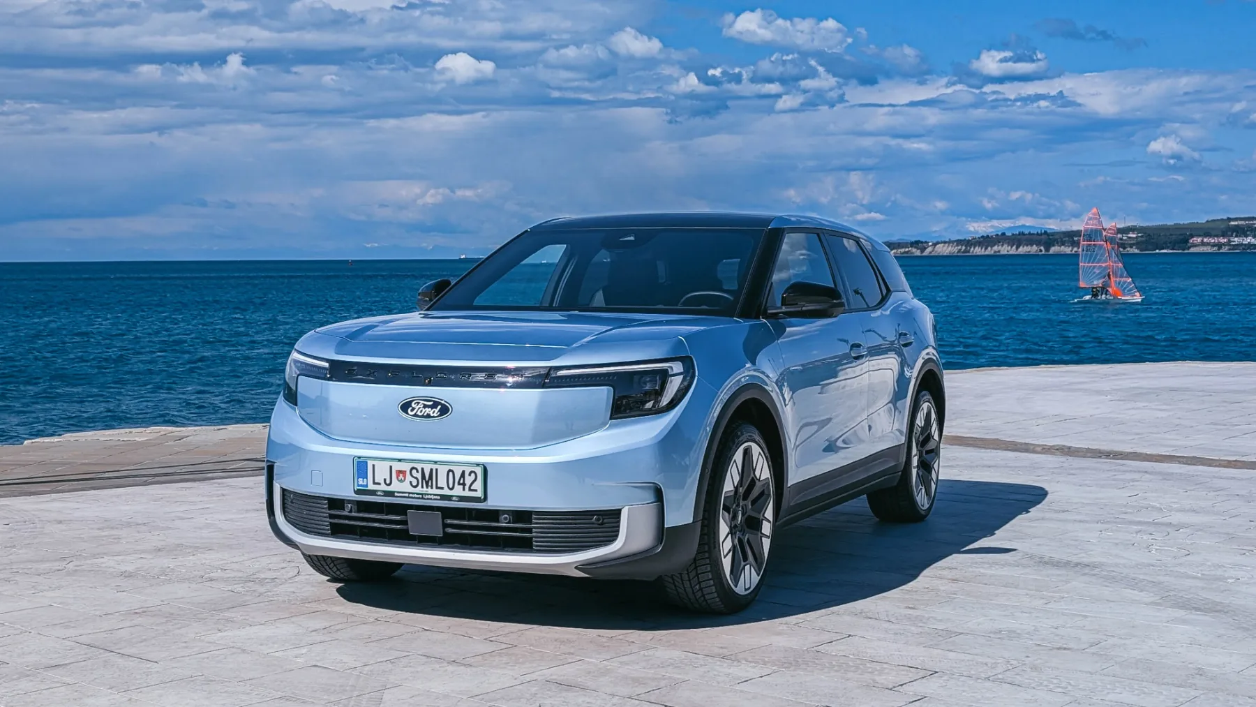 Test Ford Explorer Electric (2024): električni SUV, ki meri na Teslo z geni Volkswagna