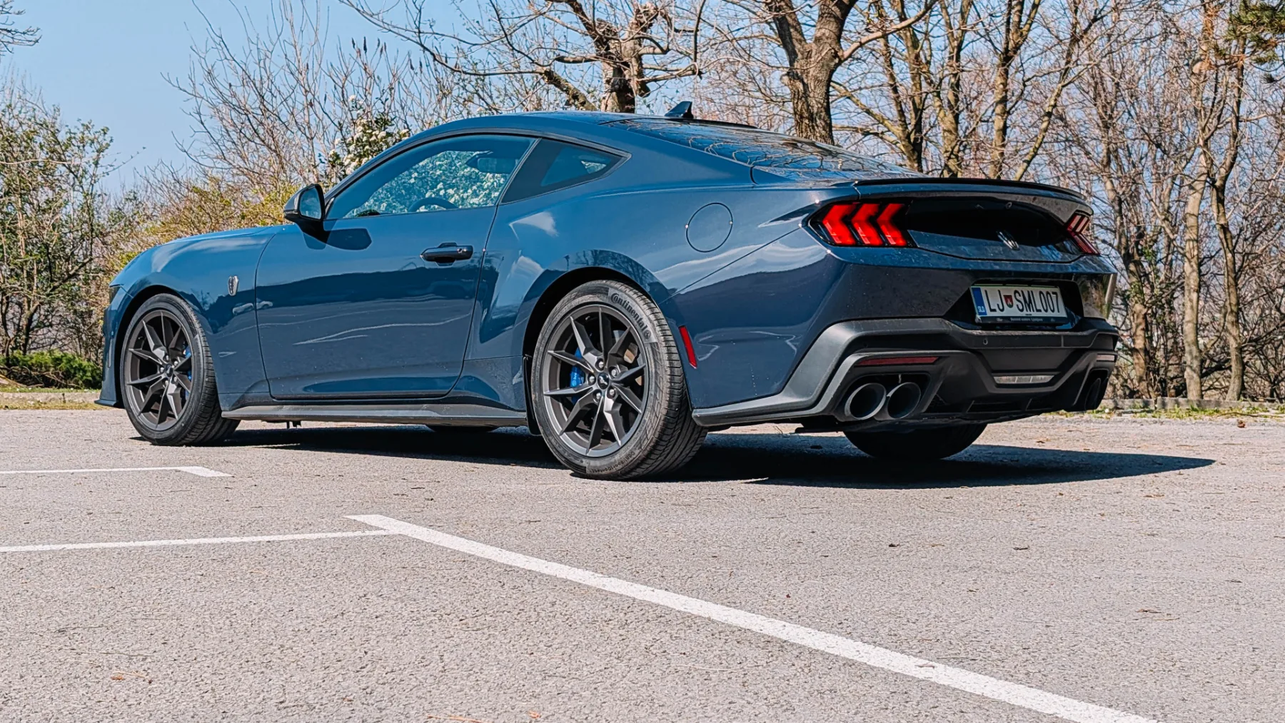 Test Ford Mustang Dark Horse (2024): ko se V8 vrne, da še enkrat reče »ne«