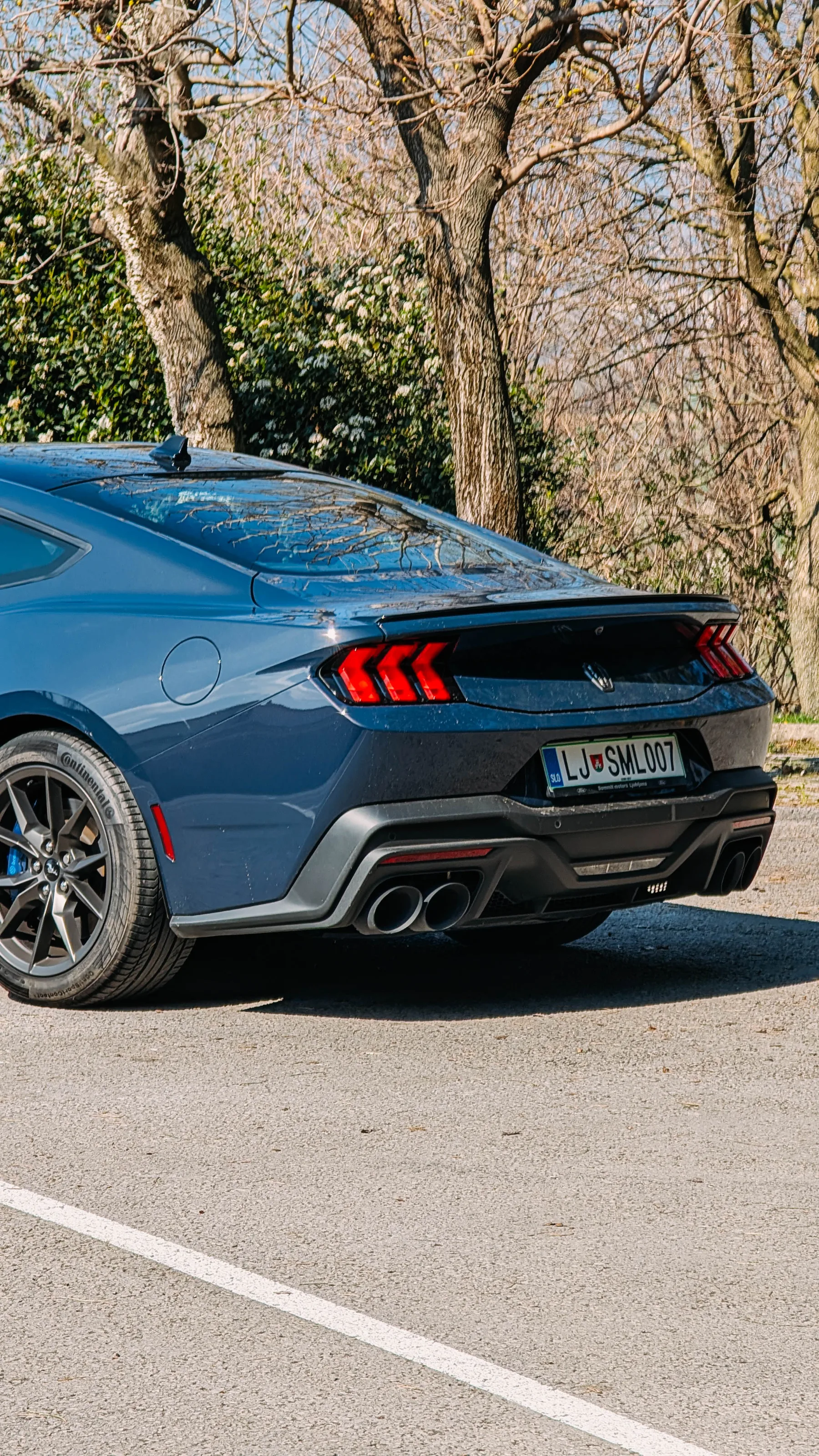 Test Ford Mustang Dark Horse (2024): ko se V8 vrne, da še enkrat reče »ne«