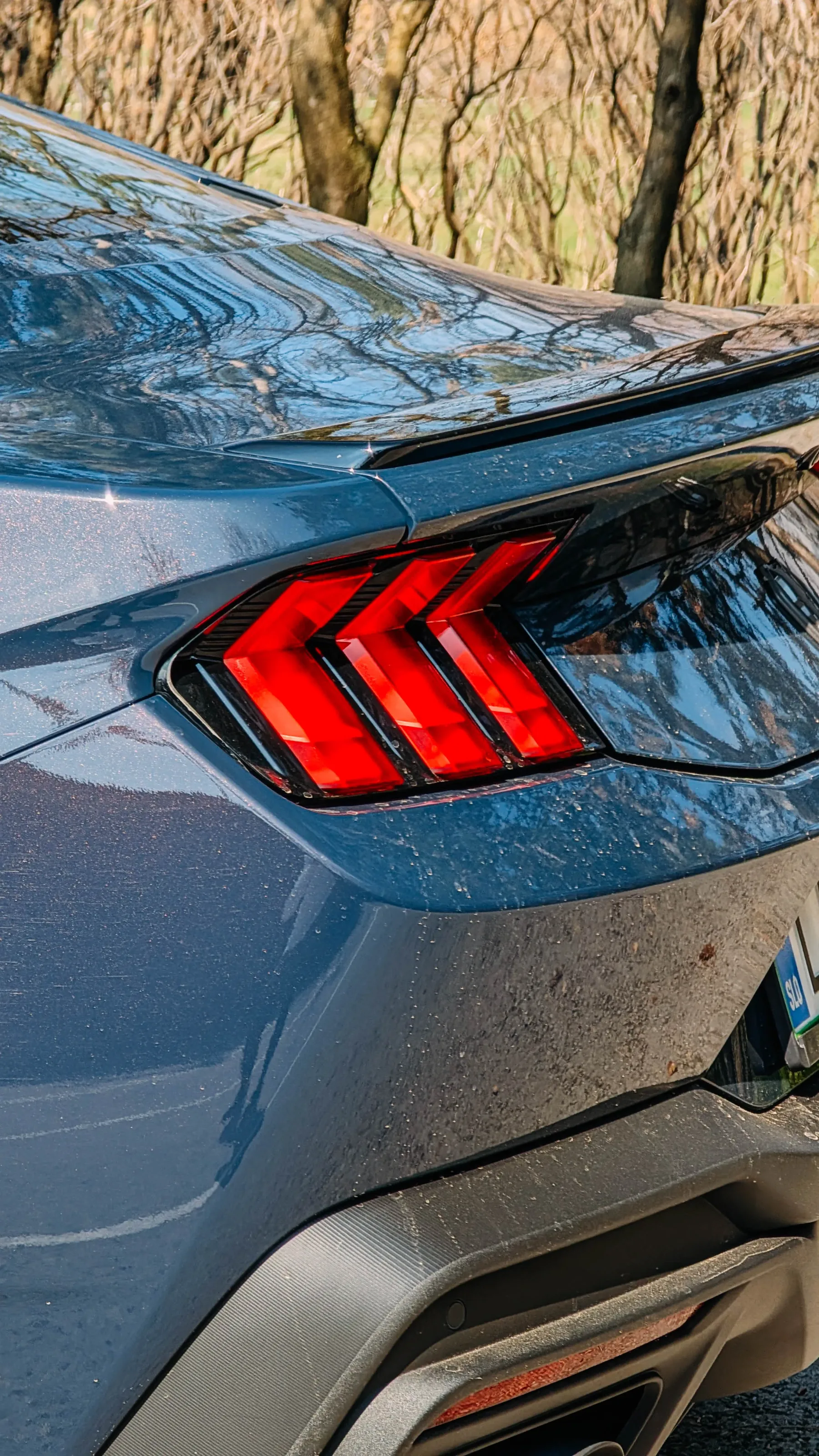 Test Ford Mustang Dark Horse (2024): ko se V8 vrne, da še enkrat reče »ne«