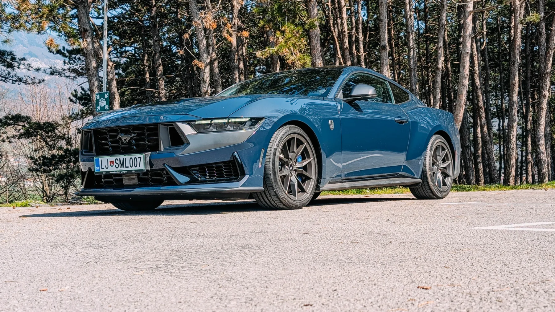 Test Ford Mustang Dark Horse (2024): ko se V8 vrne, da še enkrat reče »ne«