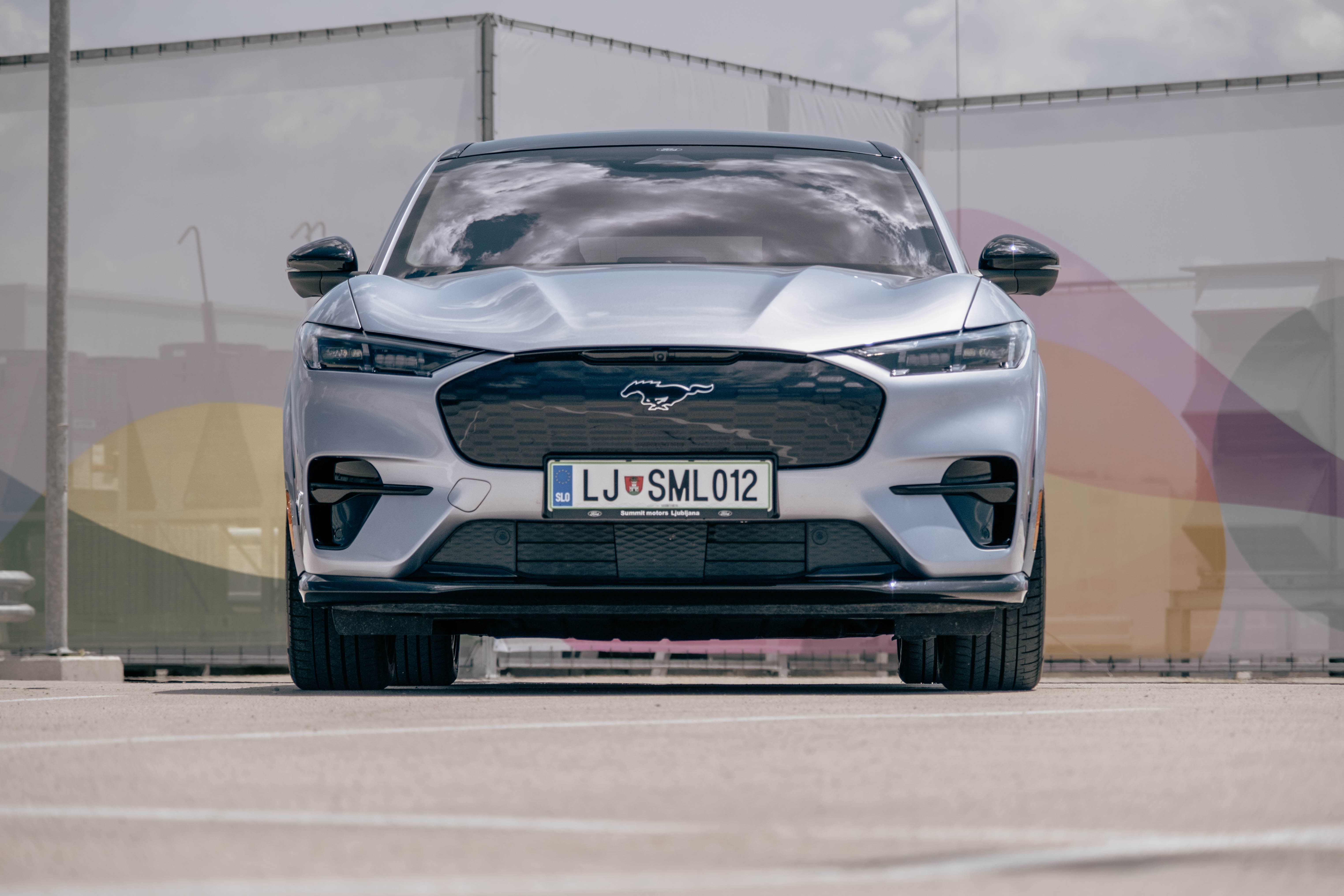 Test Ford Mustang Mach-E GT: zamujena priložnost