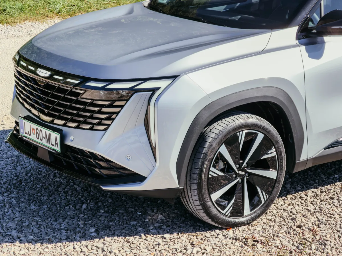 Geely Starray