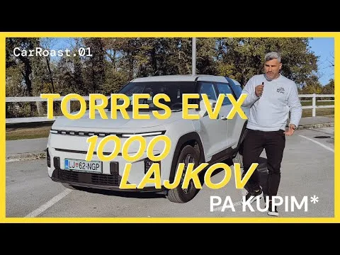 Test KMG Torres EVX 2024: Milijon razlogov za nakup pod 30 tisočaki