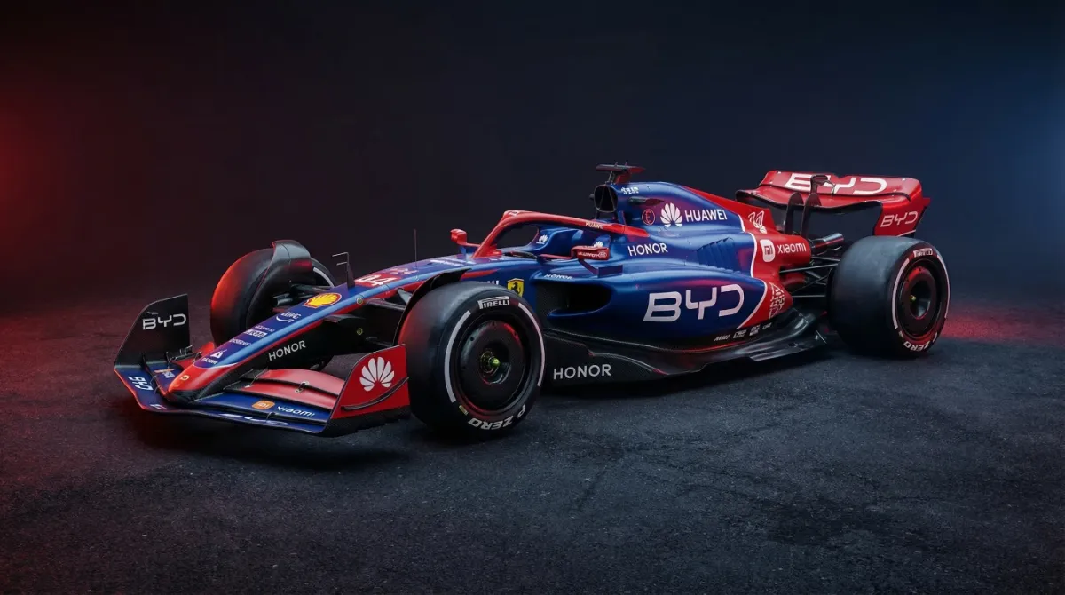 BYD F1
