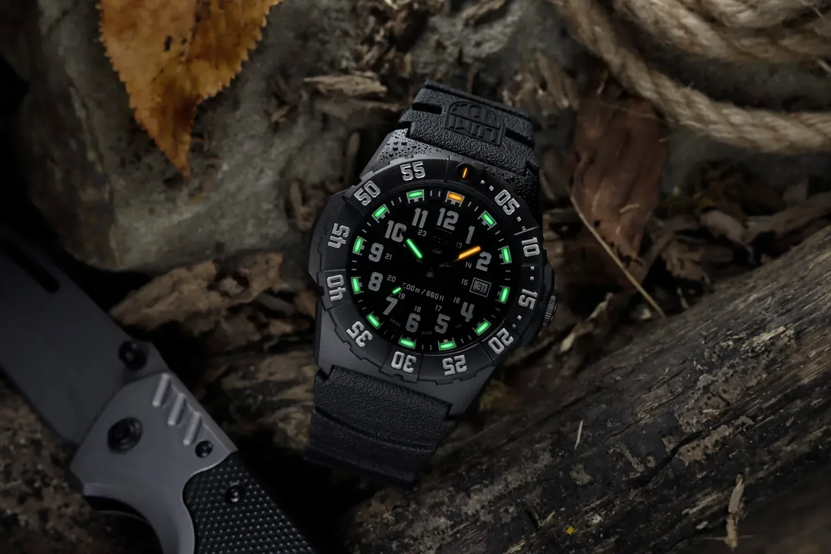 Luminox Navy SEAL 3550: Urarska legenda, ki se ne ustraši ne vojne ne vašega nočnega omarice