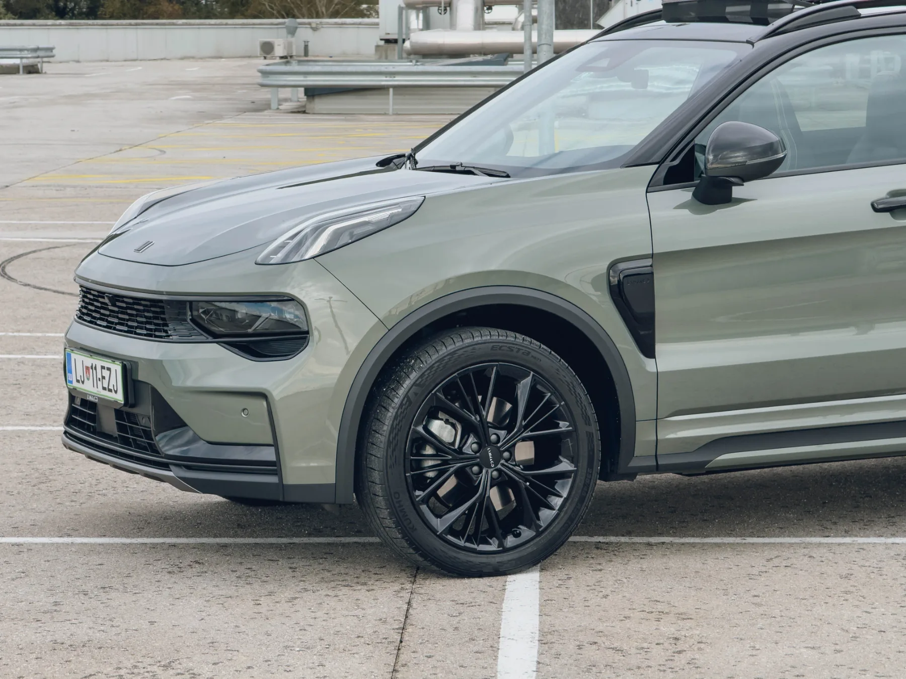 Test – Lynk & Co 01 (2025) facelift: švedsko-kitajski družinski SUV, ki te preseneti tam, kjer je najbolj važno