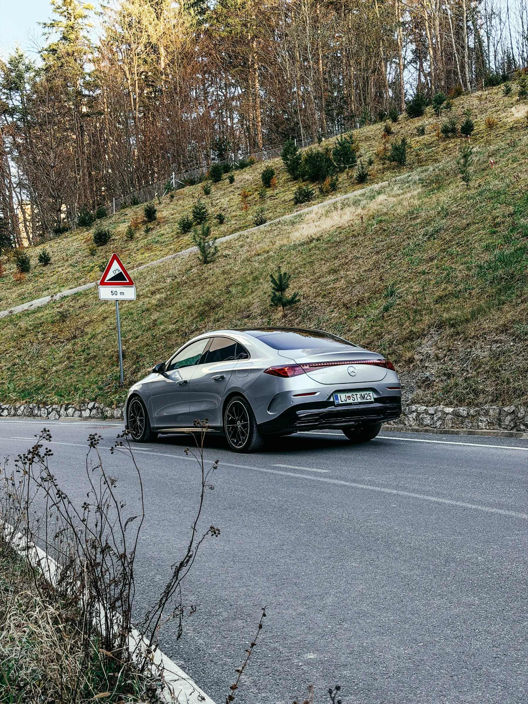 Test: novi Mercedes-Benz CLA 220 – Modri nemški zapeljivec z napako