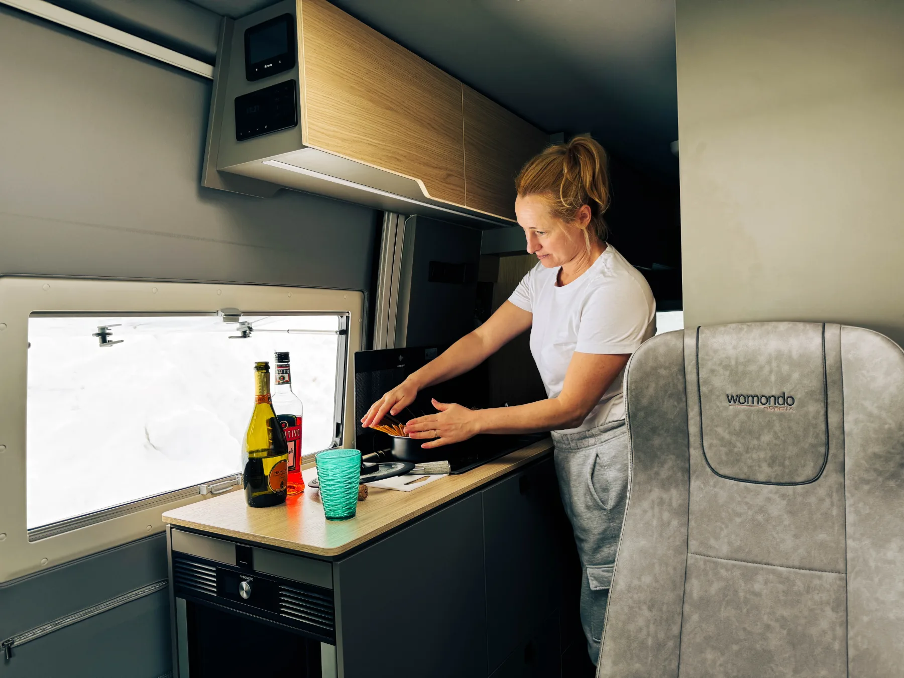 Test: Sprinter Womondo Pegasus by Robeta – lifestyle kombi za avanturiste v vseh letnih časih