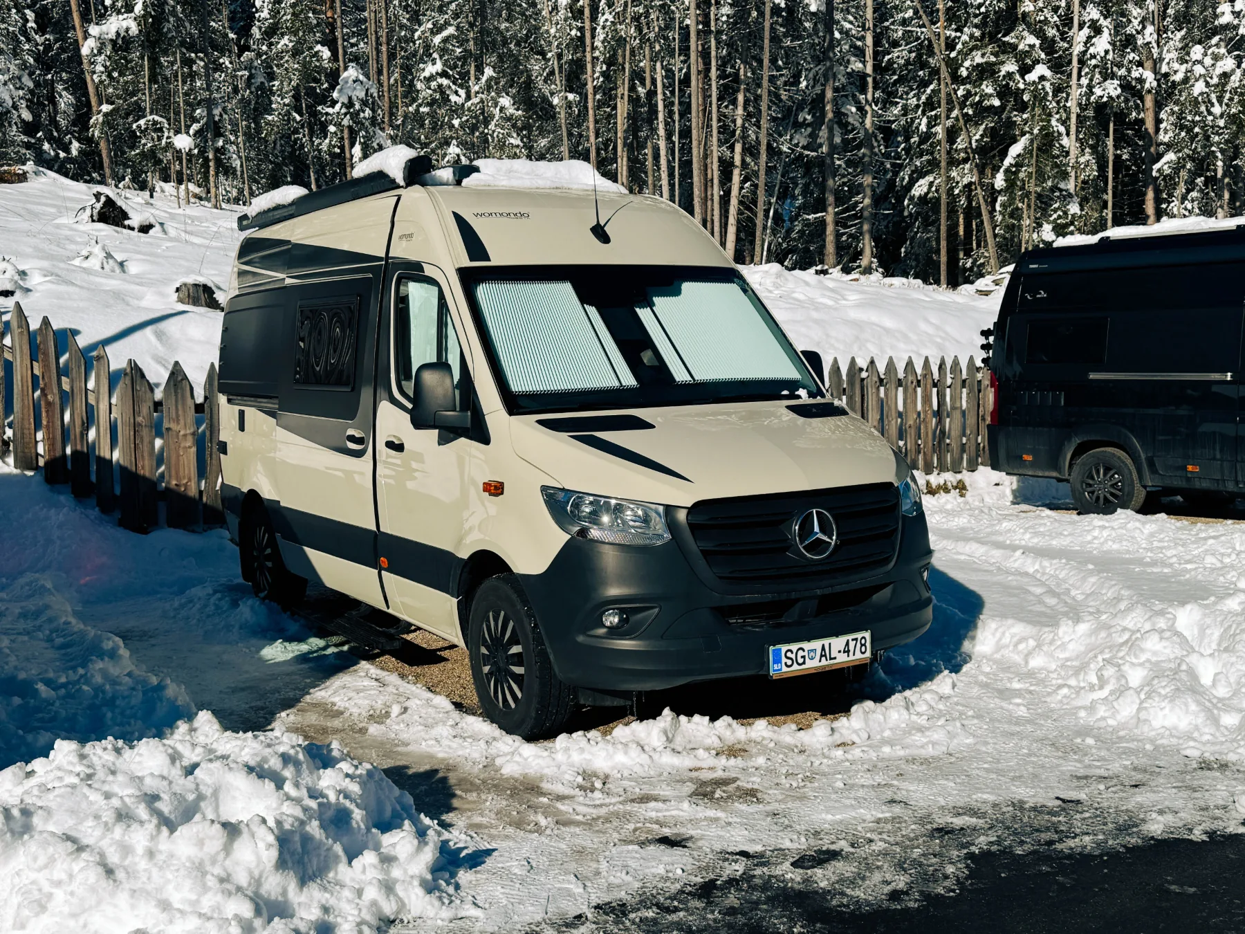Test: Sprinter Womondo Pegasus by Robeta – lifestyle kombi za avanturiste v vseh letnih časih