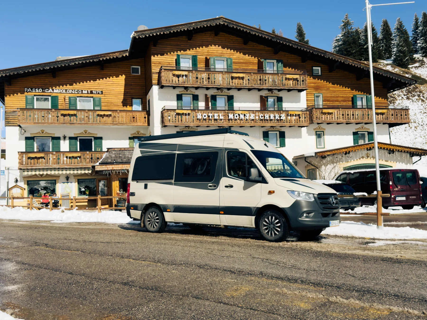Test: Sprinter Womondo Pegasus by Robeta – lifestyle kombi za avanturiste v vseh letnih časih