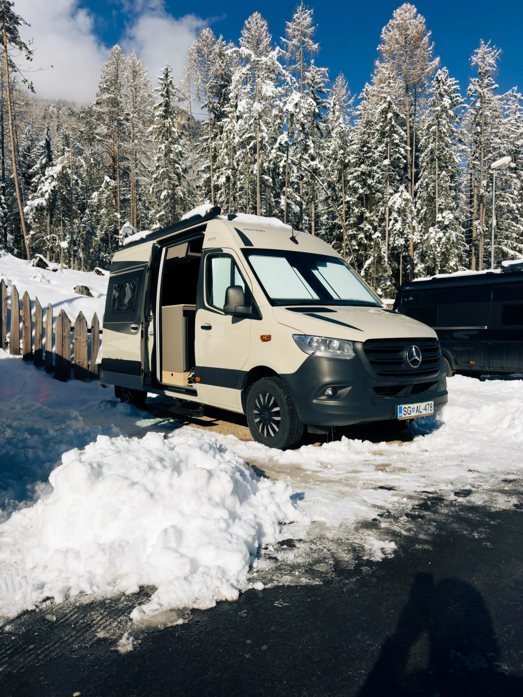 Test: Sprinter Womondo Pegasus by Robeta – lifestyle kombi za avanturiste v vseh letnih časih