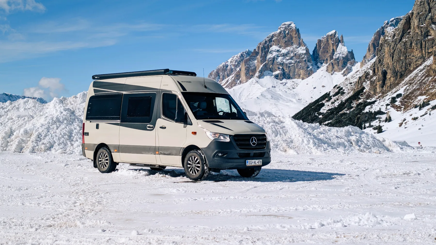 Test: Sprinter Womondo Pegasus by Robeta – lifestyle kombi za avanturiste v vseh letnih časih