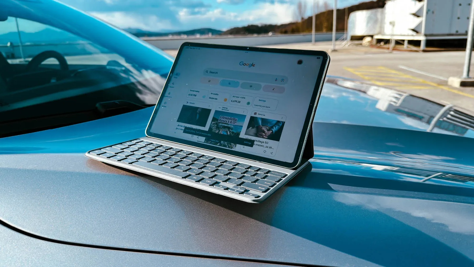 Test Xiaomi Pad 8 Pro: Ultimativna stilska in delovna obsesija
