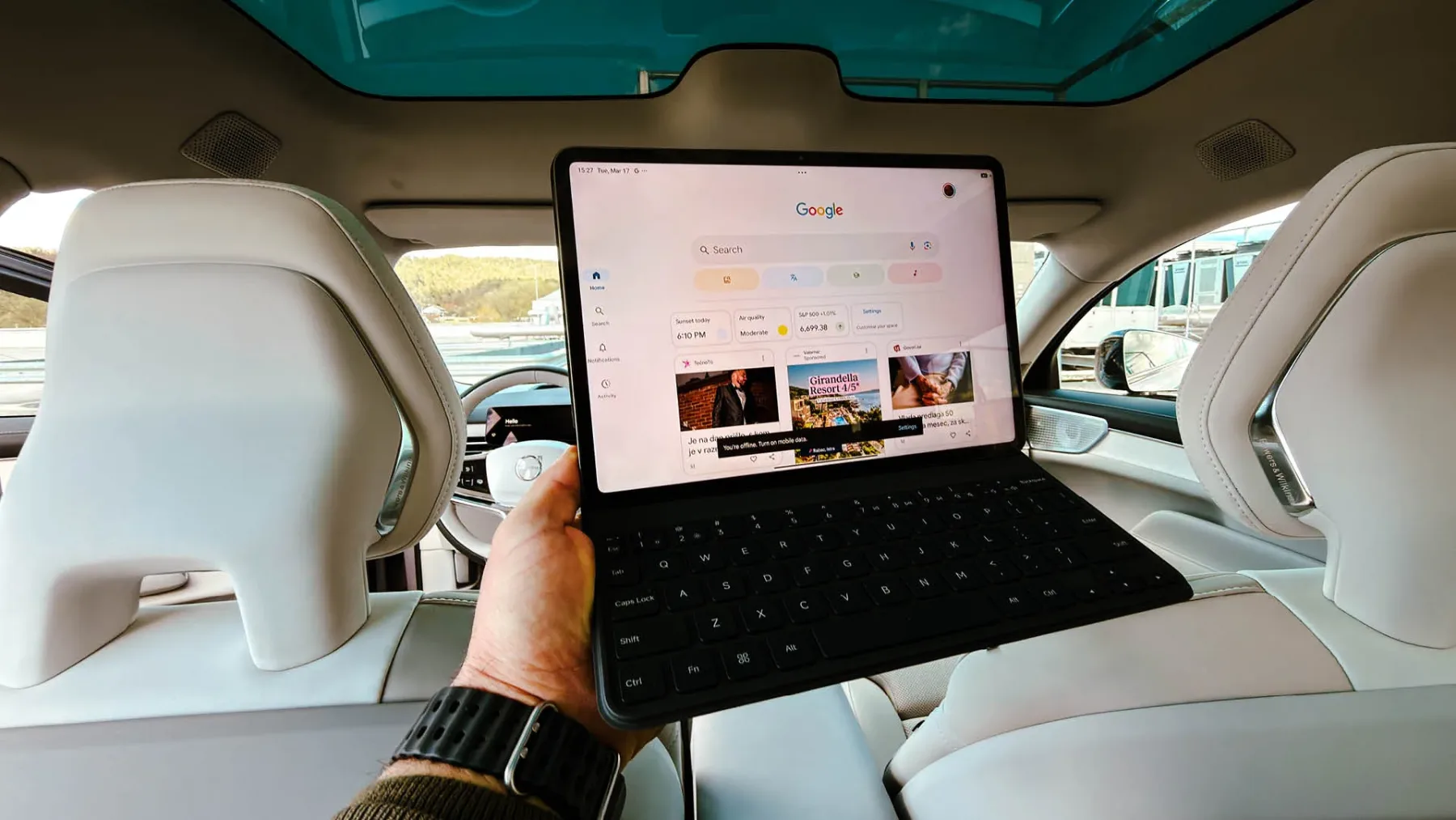 Test Xiaomi Pad 8 Pro: Ultimativna stilska in delovna obsesija
