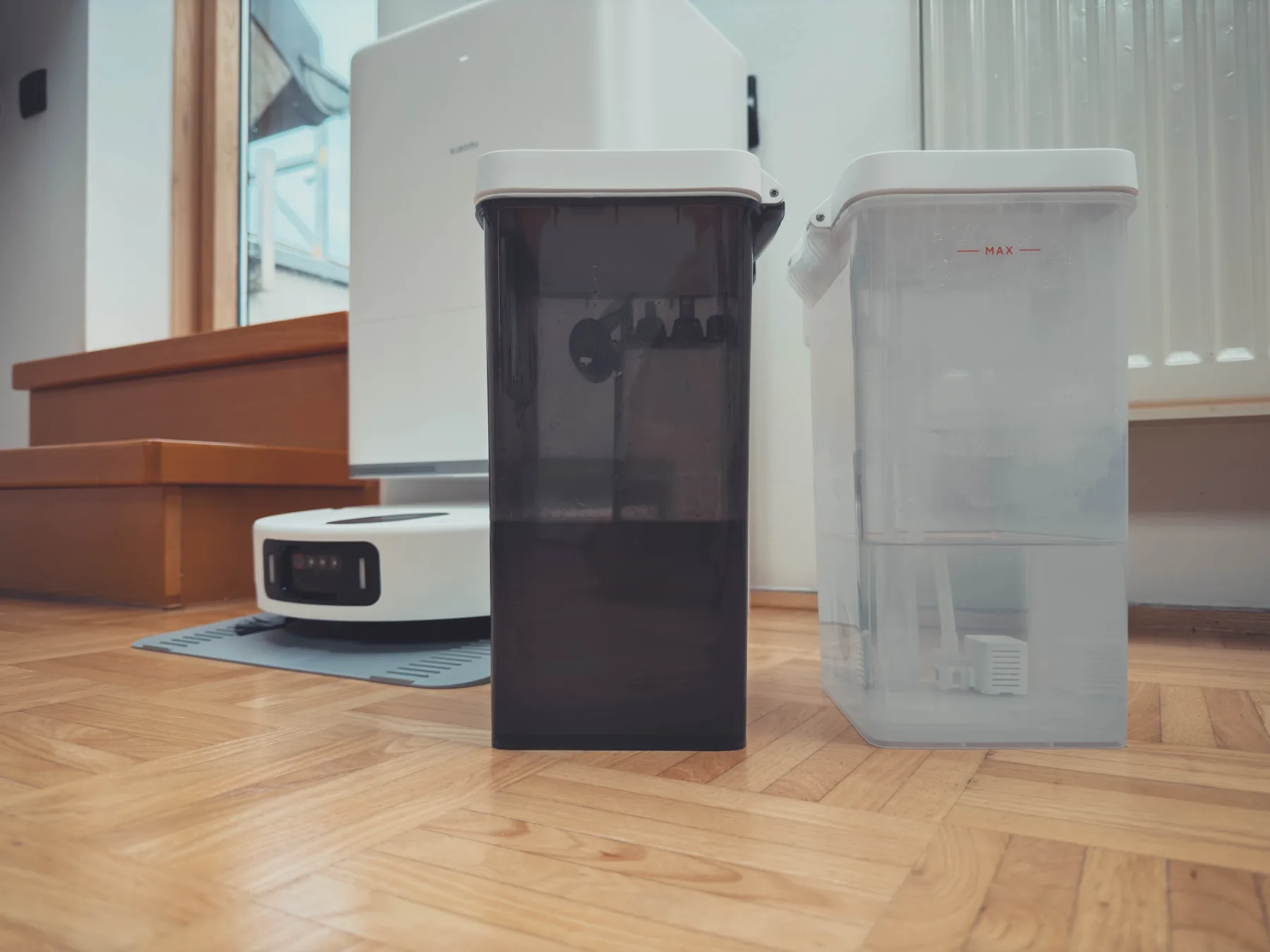 Test Xiaomi Robot Vacuum 5 Pro: robotski sesalnik, ki ne samo da čisti, ampak te skorajda prepriča, da ga rabiš bolj kot partnerja