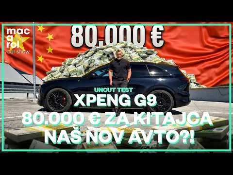 Test XPeng G9 Performance: 575 KM in polnjenje, ki je obupalo nad polnilnico — je kitajski SUV vreden 80.000 evrov?