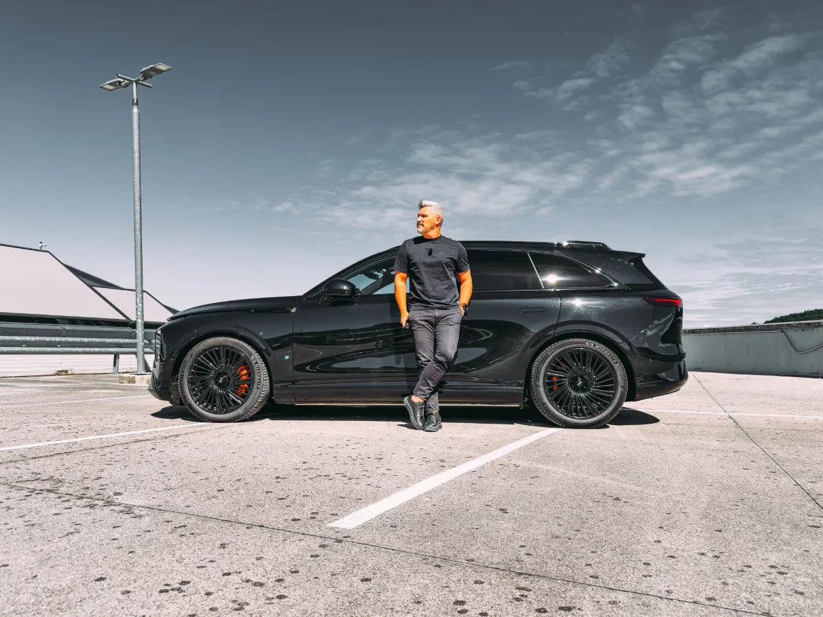 Test XPeng G9 Performance