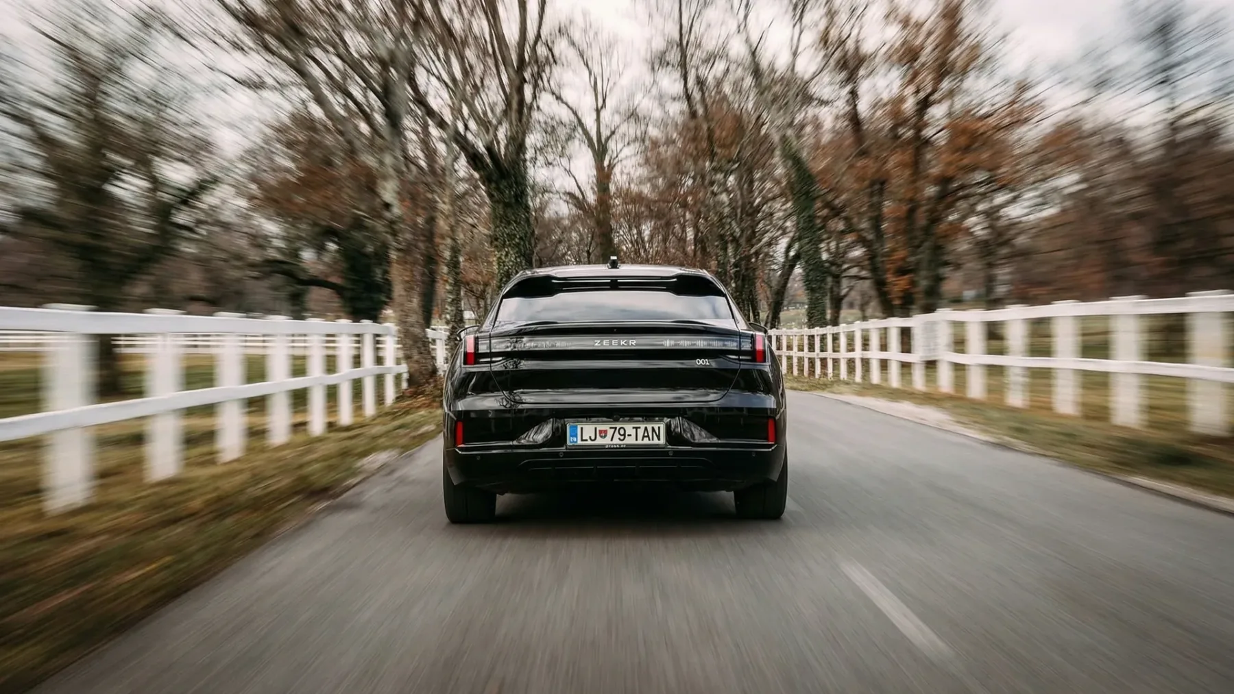 Test Zeekr 001 Privilege AWD: Kitajska klofuta evropski avtomobilski aristokraciji