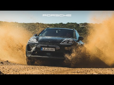 Težko pričakovani Porsche Macan EV: napoved drugačne prihodnosti je popolnoma jasna