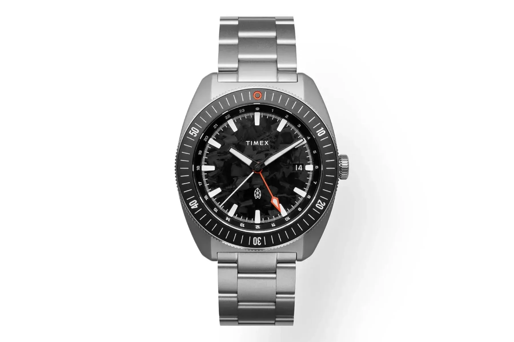 The James Brand × Timex Automatic GMT Nocturne Edition – temna stran časa