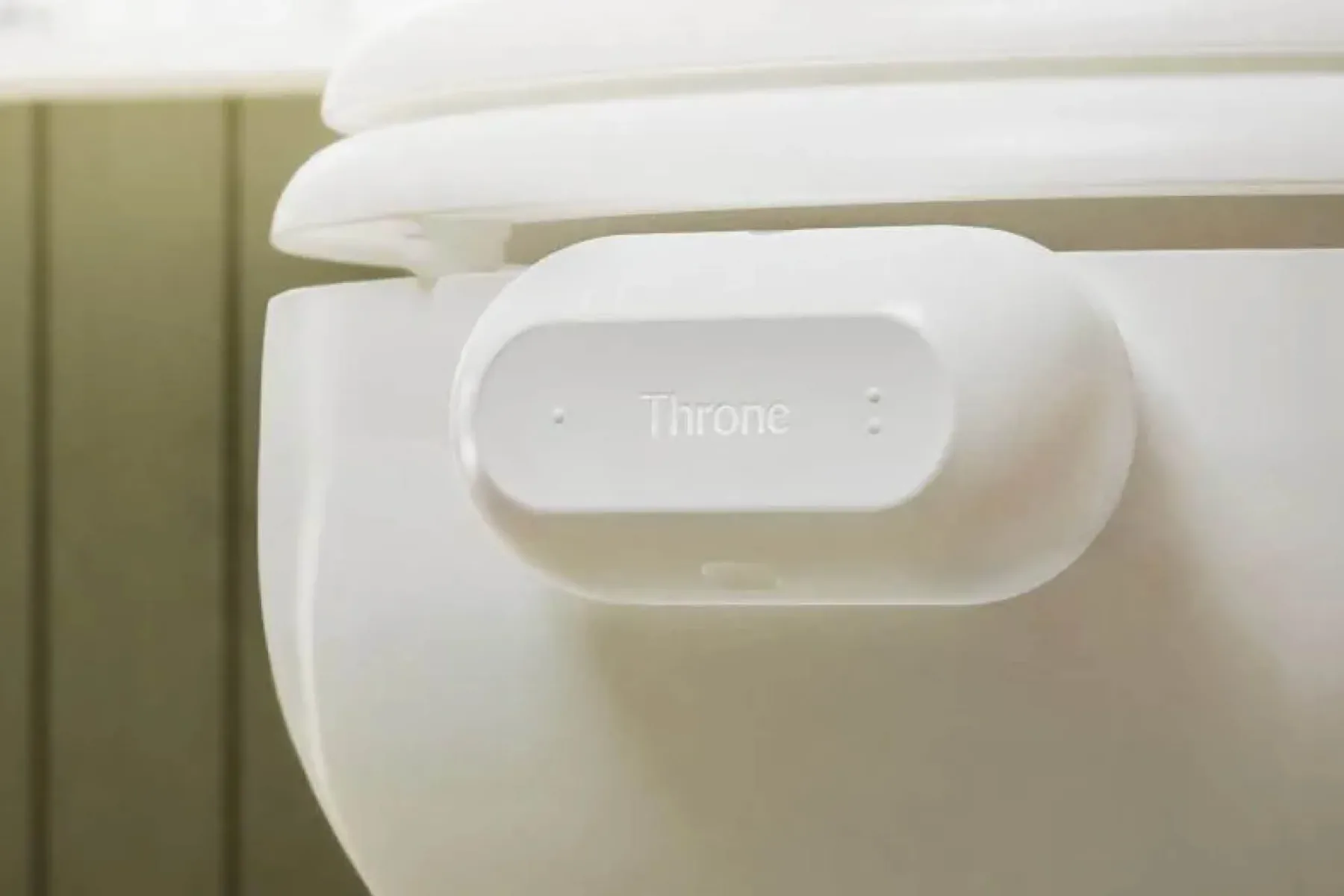 Throne One: pametni dodatek za stranišče, ki ve več o tvojem zdravju kot tvoj zdravnik