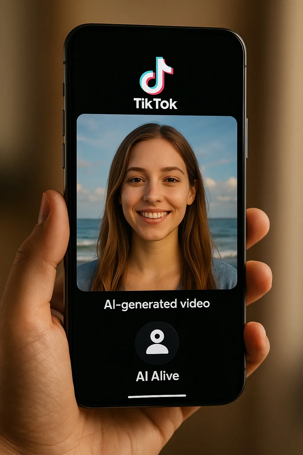 TikTok AI Alive: ko selfie fotke postanejo prave video zvezde