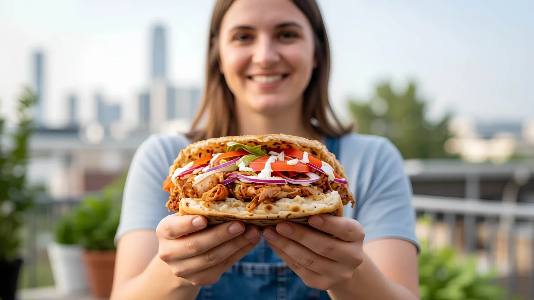 TikTok senzacija: Domači kebab, zaradi katerega boste odpovedali zmenek z dostavljavcem