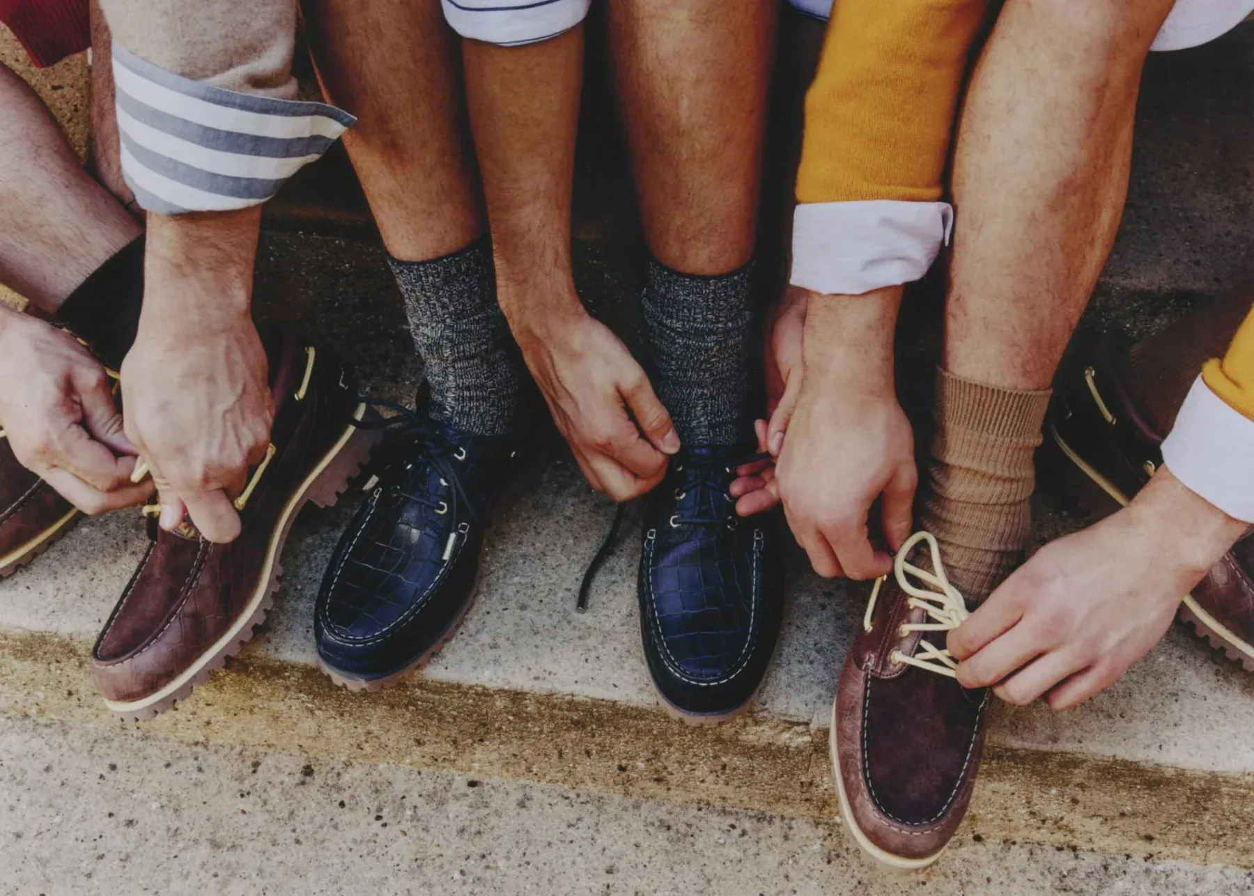 Pozabite na superge: Jacquemus in Timberland sta ustvarila najbolj zaželen čevelj te sezone