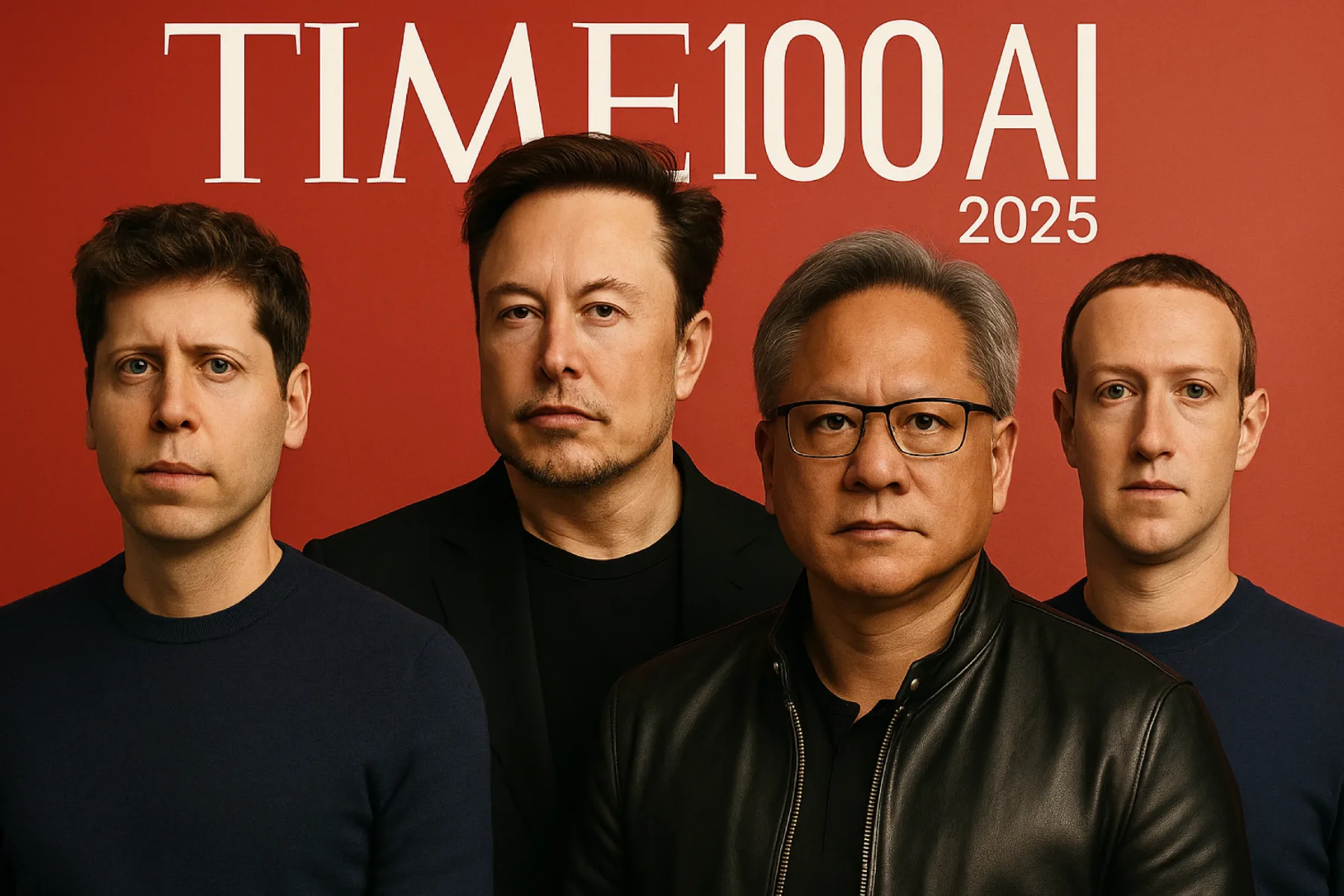 TIME100 AI 2025: 100 najbolj vplivnih ljudi v AI industriji – evropski “tretji pol” se prebuja — in DeepSeek moti igro