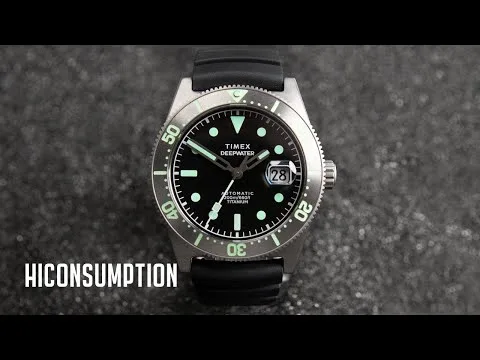 Timex Deepwater Reef 200 XCF: Potapljaška ura, ki z lahkoto preživi apokalipso (in še izgleda dobro)