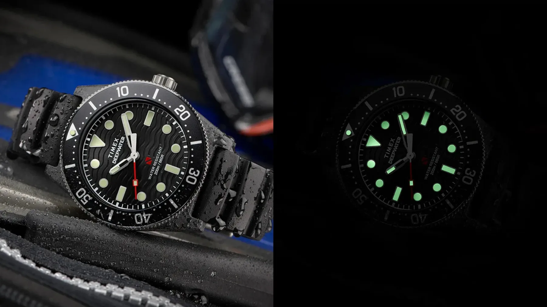 Timex Deepwater Reef 200 XCF: Potapljaška ura, ki z lahkoto preživi apokalipso (in še izgleda dobro)