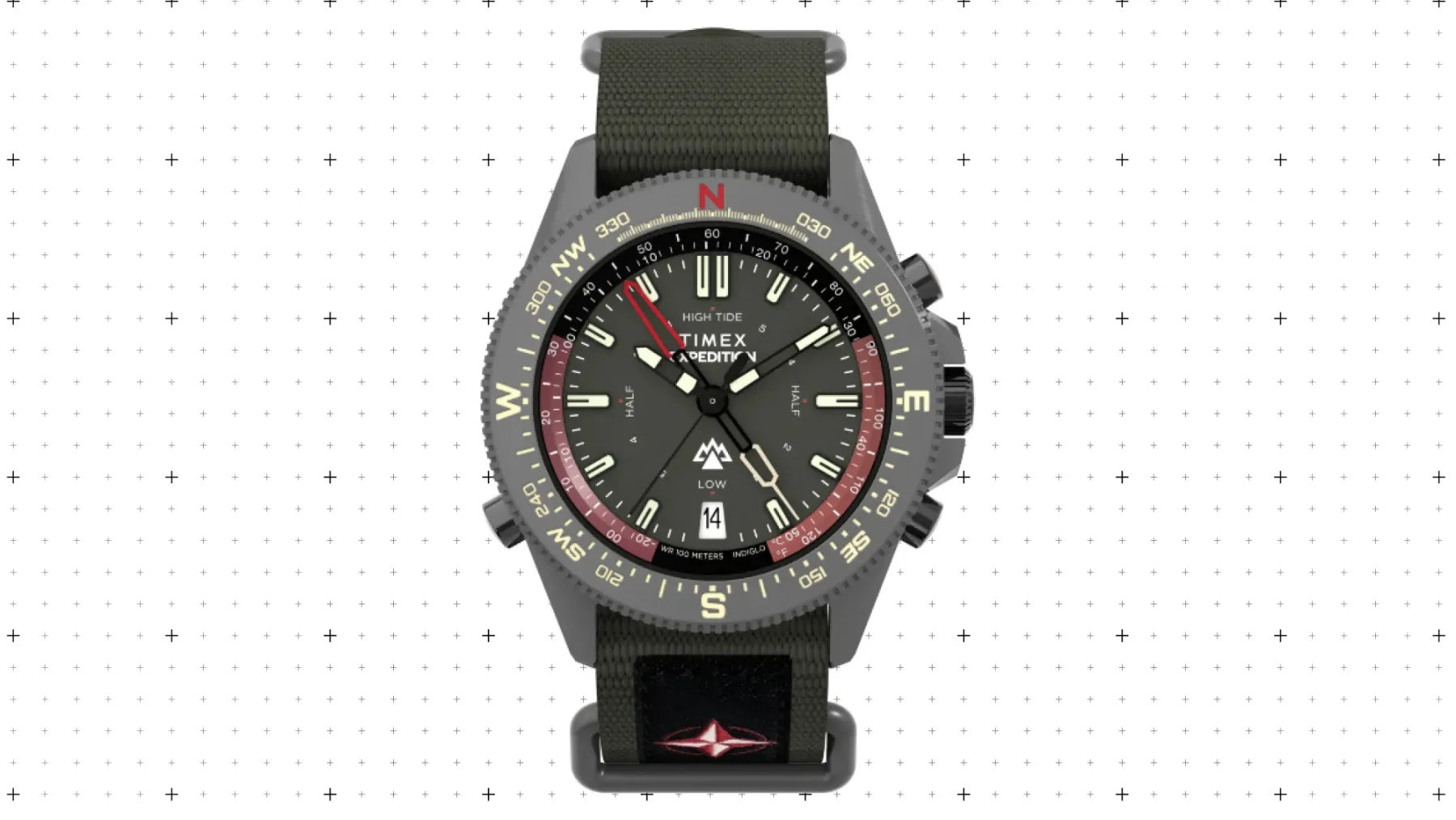 Timex Expedition Tide-Temp-Compass: Ko te ura ne le spremlja, ampak vodi