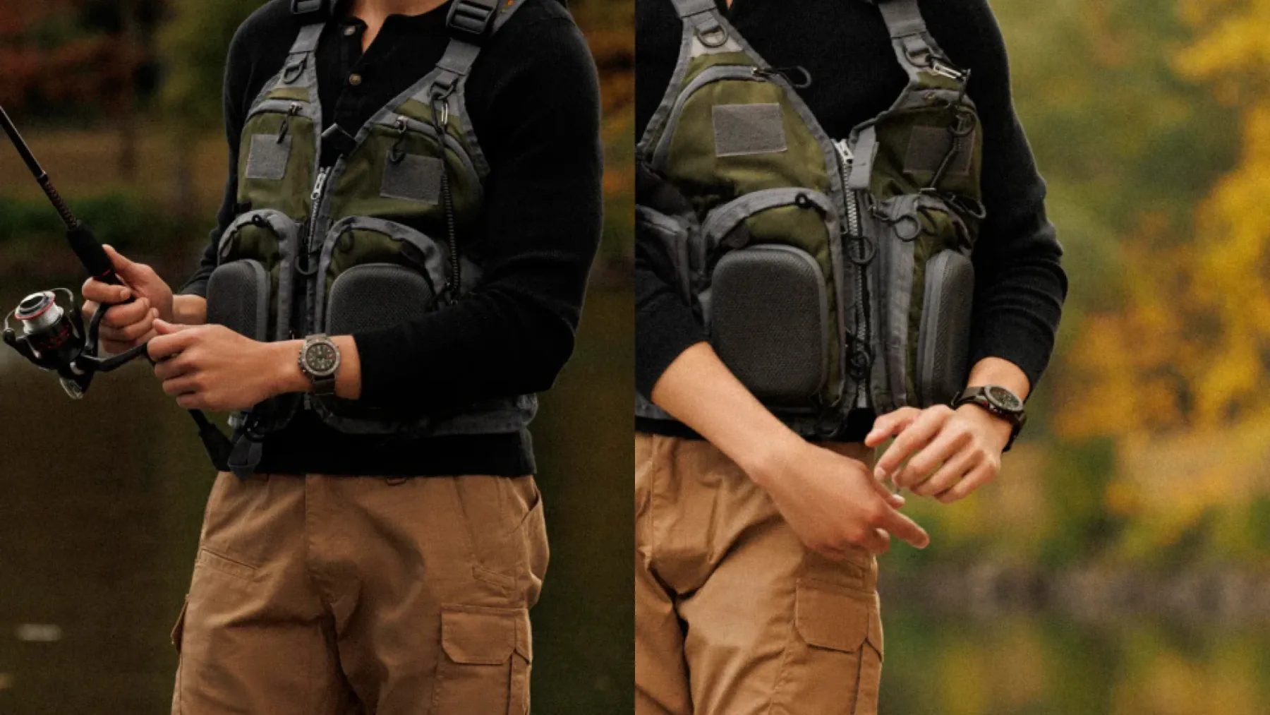 Timex Expedition Tide-Temp-Compass: Ko te ura ne le spremlja, ampak vodi