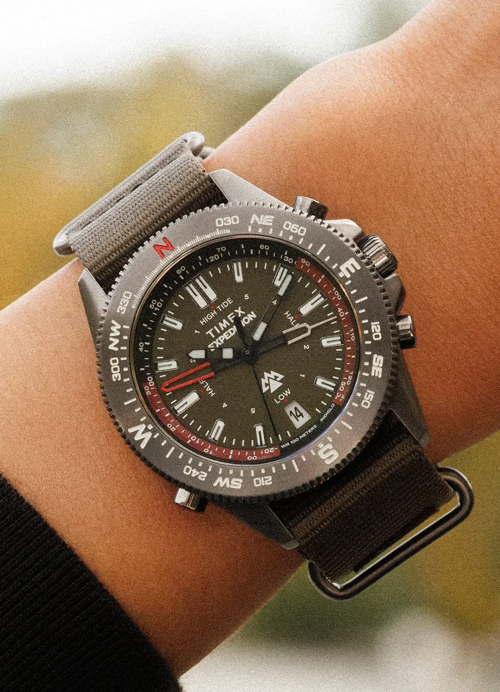 Timex Expedition Tide-Temp-Compass: Ko te ura ne le spremlja, ampak vodi