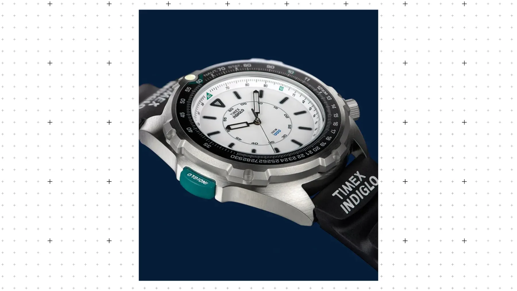 Timex Intrepid Reissue se vrača: Legendarna jadralna ura, ki jo je nosil JFK Jr., zdaj za 199 €