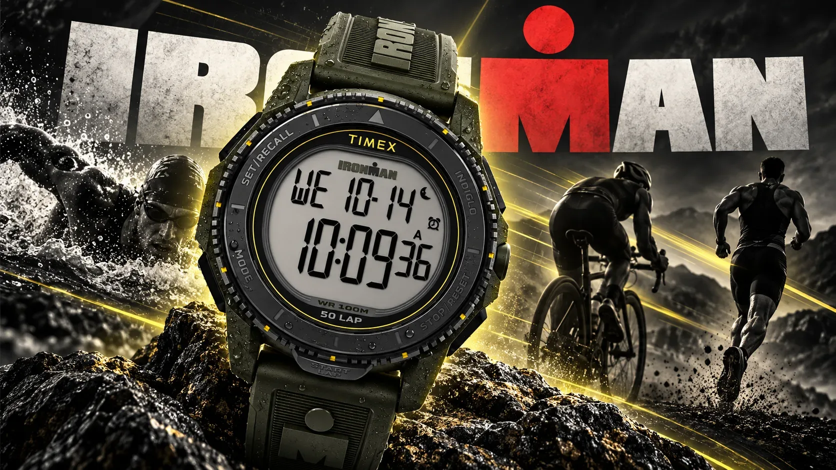 Timex Ironman Adrenaline: Moška analogno-digitalna ura, ki ne potrebuje pametnega telefona