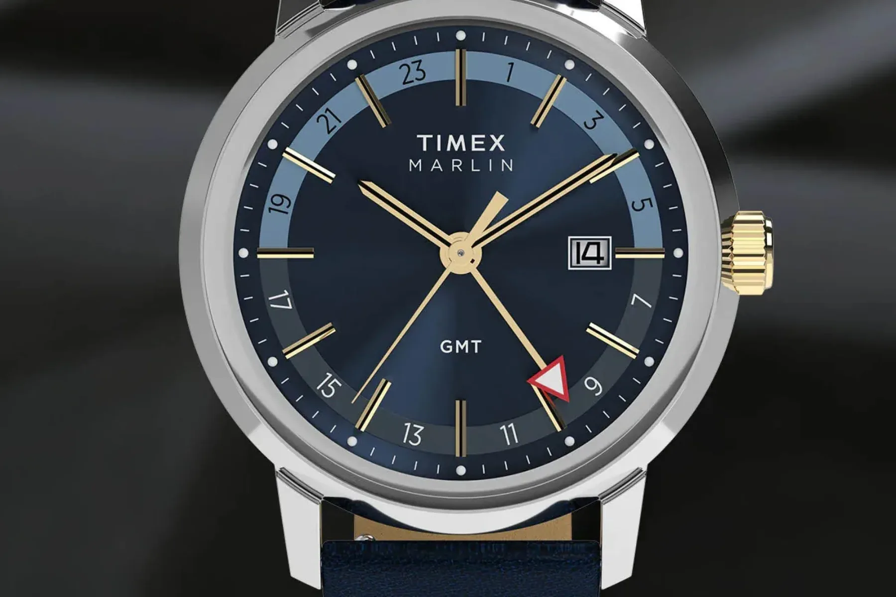 Timex Marlin Quartz GMT: vintage šarm s potovalnim zasukom (40 mm, $/€199–$/€239)